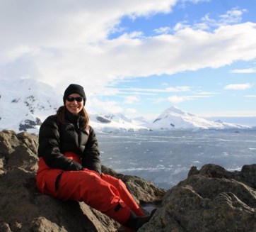 Hanging out in Paradise Harbor, Antarctica