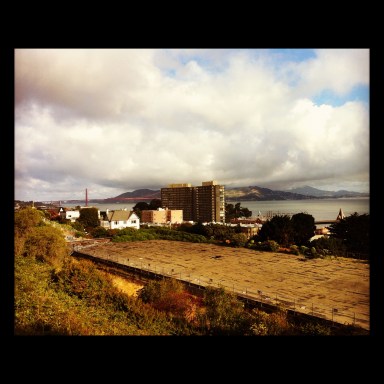 Golden Gate from North Beach