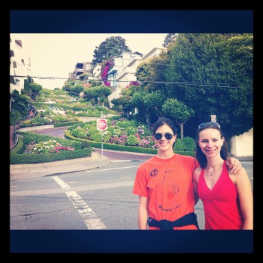 Early morning Lombard Street