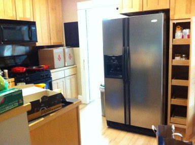 Small but updated and nicely appointed kitchen