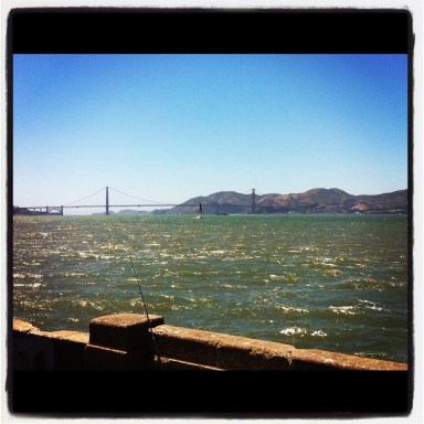 Golden Gate from Fisherman's Wharf