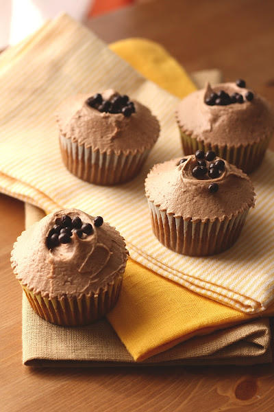 Chocolate Hazelnut Cupcakes
