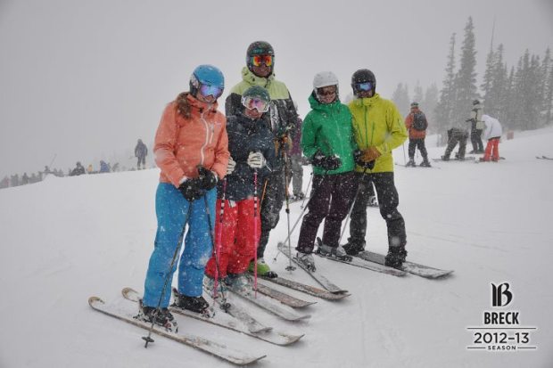 Snowy day at Breckenridge