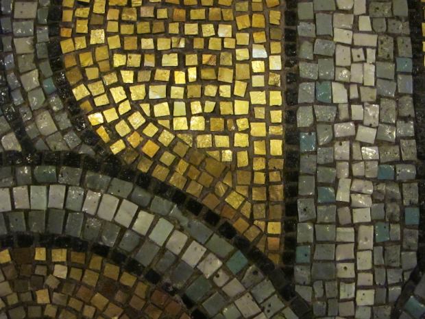18 million of these tiles made the room shimmer