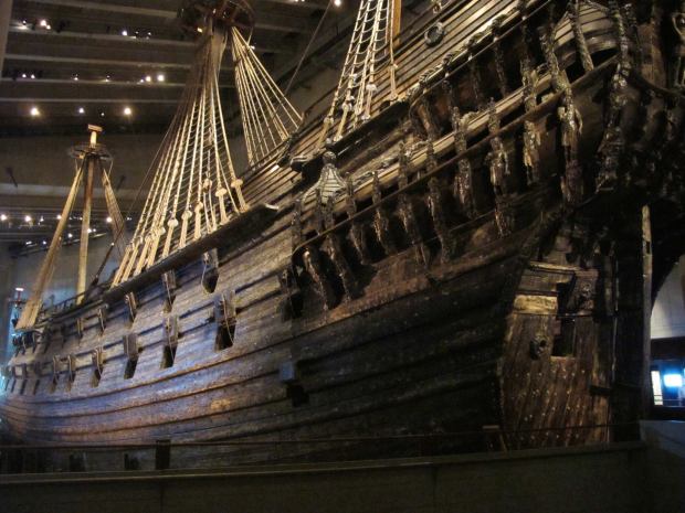 This ship sank in the first 20 minutes of its maiden voyage in 1628 and was perfectly preserved due to the temperature and salinity of the water