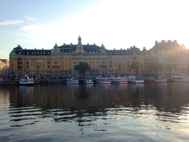 The views justified early morning runs