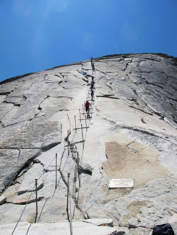 Half Dome cables