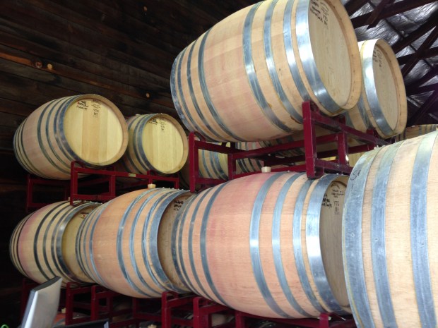 Pinot Barrels