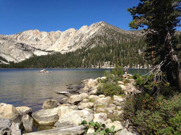 Alpine lakes are my happy place