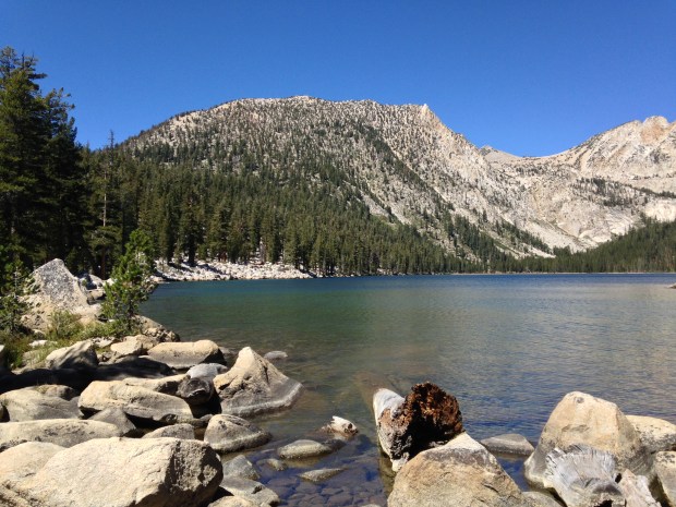 Gorgeous alpine lake
